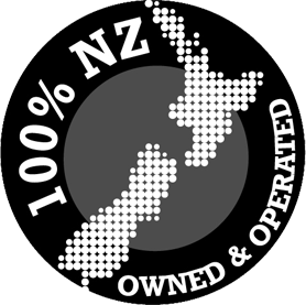 100% NZ Owned & Operated