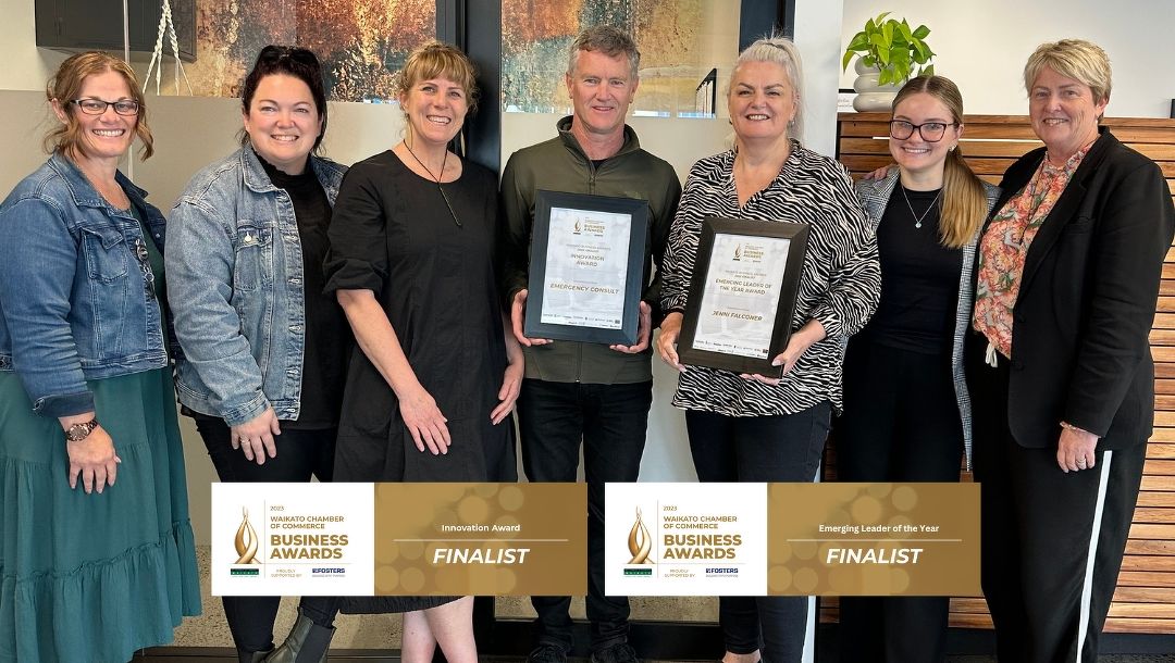 We're finalists for two prestigious Business Awards!