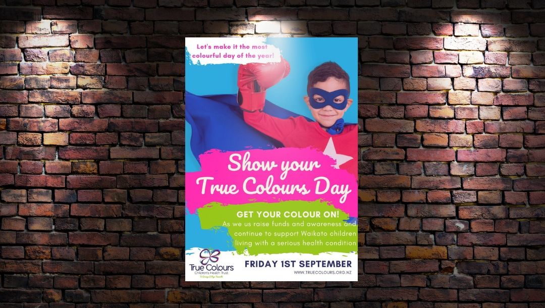 Show your True Colours 1st Sept