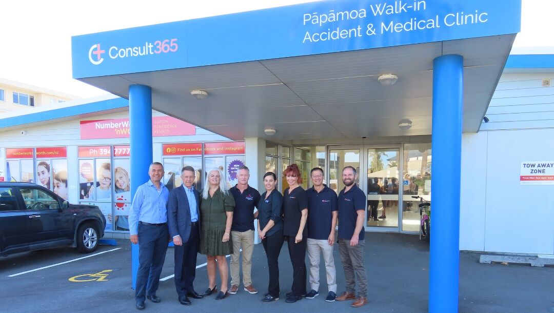 New ‘hybrid’ A&M clinic opens in Pāpāmoa