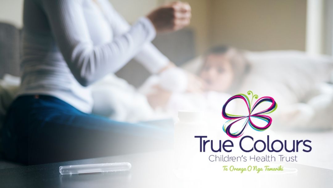 Standing behind True Colours Children's Health Trust