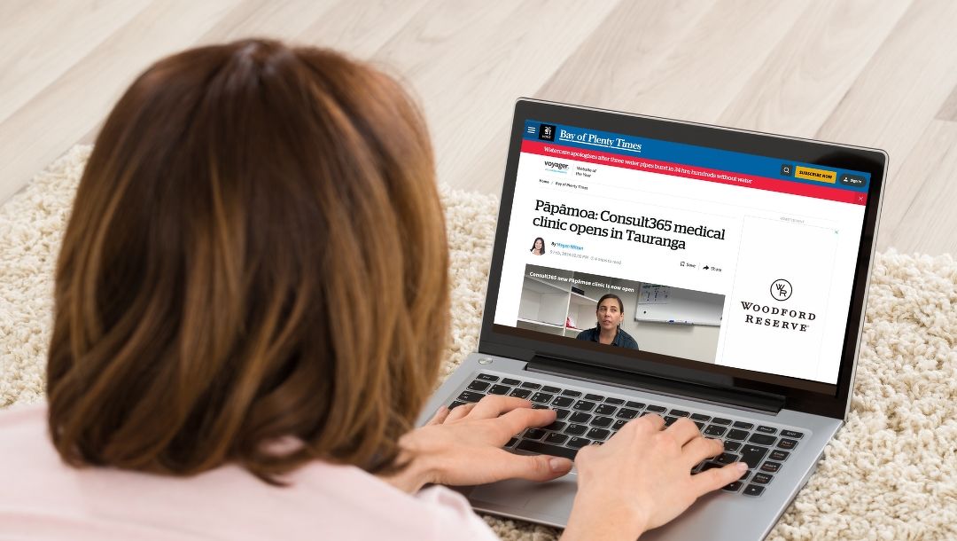 Consult365 clinic in the news
