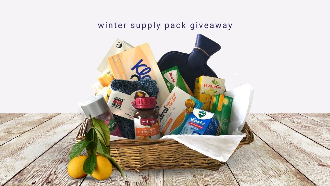 Giveaway winner announced